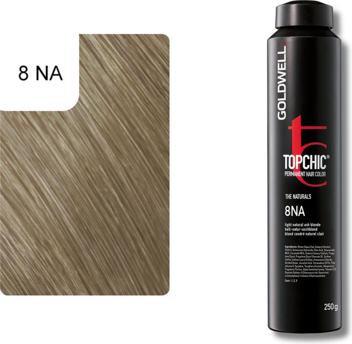 Immagine prodotto Goldwell Topchic (8-NA luce-naturale-ashblonde)