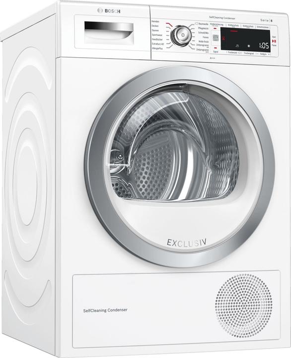 Produktbild Bosch Hausgeräte Trockner WTW875E27 (8 kg, Rechts)