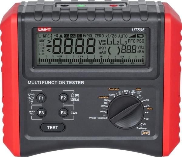 Uni-T Compteurs Multifonctions Pour Installations électriques Ut-595