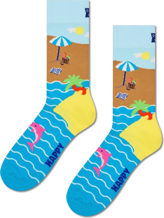 Actual product image Happy Socks Beach Break (Single pack, 41 - 46)