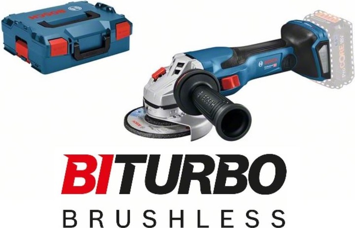 Image du produit Bosch Professional GWS 18V-15 C (125 mm)