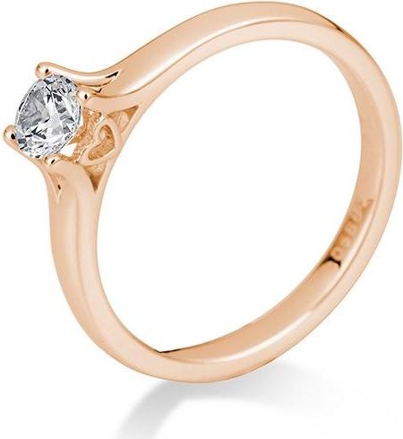 Produktbild Breuning 4er Krappe ab 0,40 ct. (52, 585/14 K Gold)