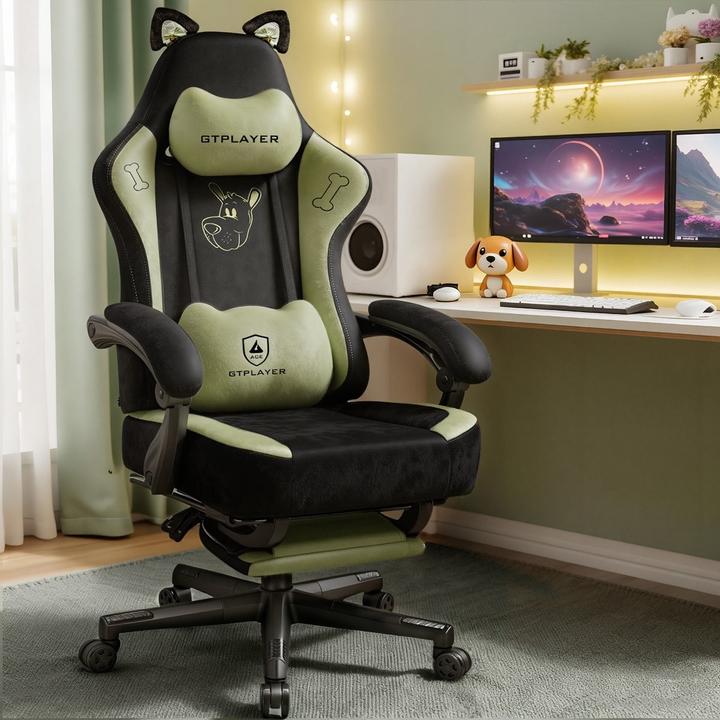 Gtplayer Cat Ears Gaming Chair