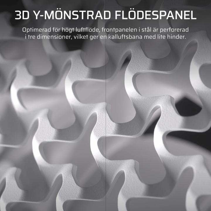 Actual product image Corsair FRAME 5000D RS WHITE MID CASE (Mini-ITX, ATX, mATX, E-ATX)