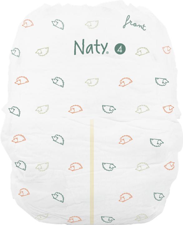 Image du produit Naty Couche-culotte bio (Taille 4, Pack, 22 pcs)