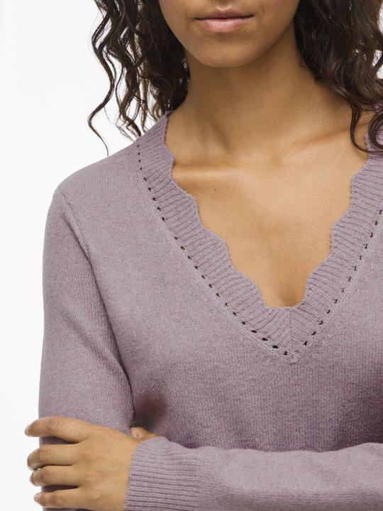 Produktbild Vila VINIKOLINA V-Ausschnitt Strickpullover (L)