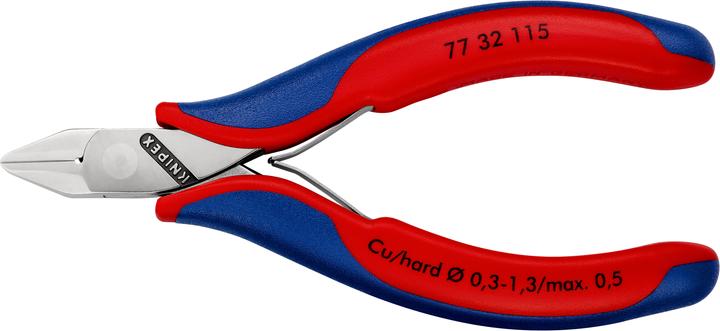 Actual product image Knipex Electronics Diagonal Cutter (115 mm)