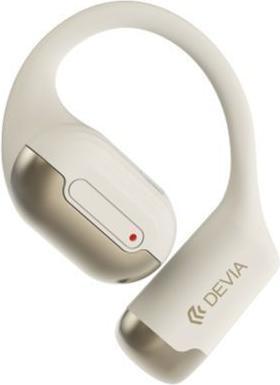 Actual product image Devia Bluetooth earphones OWS Pro1 beige (10 h, Wireless)