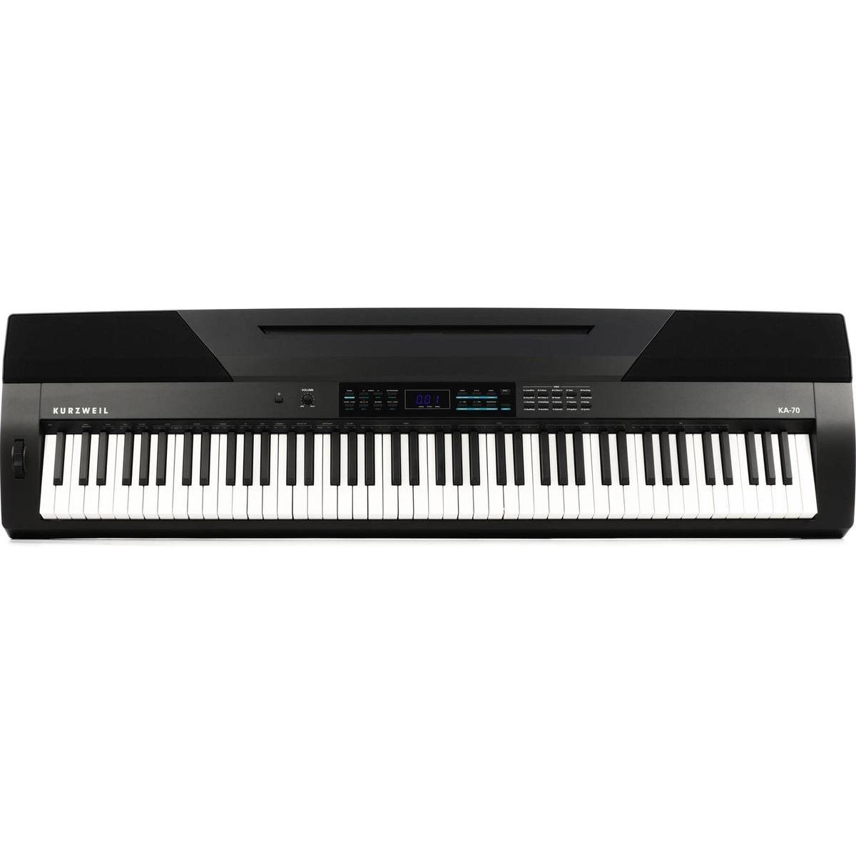 Kurzweil KA70 (88 Chiavi), Tastiera elettronica, Nero