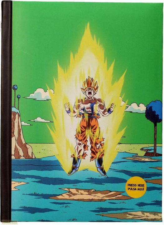 Image du produit SD Toys Dragon Ball - Namek final battle (A5, À rayures, Couverture rigide)