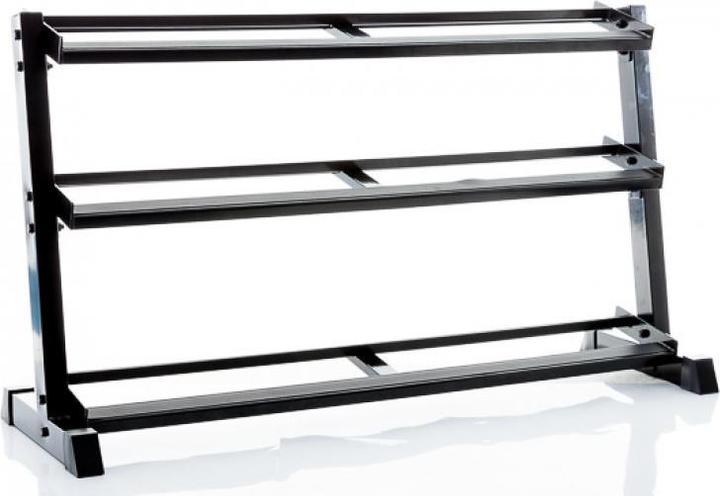 Actual product image Muscle Power Dumbbell Rack Three Tier