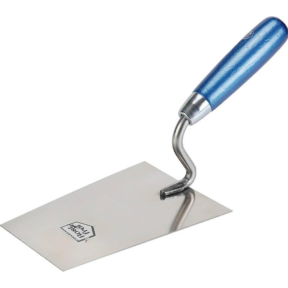 kwb, Kelle + Spachtel, Maurerkelle eckig rf 160 mm (11.50 cm)