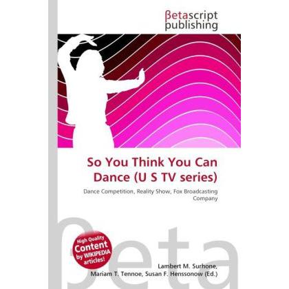 So You Think You Can Dance (U S TV series), Ratgeber