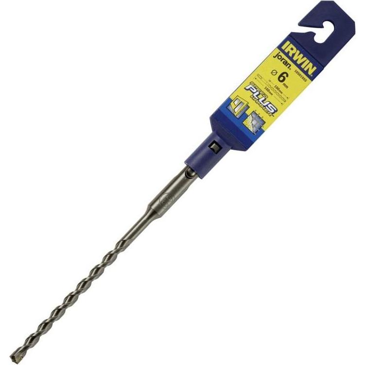 Irwin, Bohrereinsatz, Drill SPEEDHAMMER PLUS SDS + 8 x 540/600 mm (8 Millimeter)
