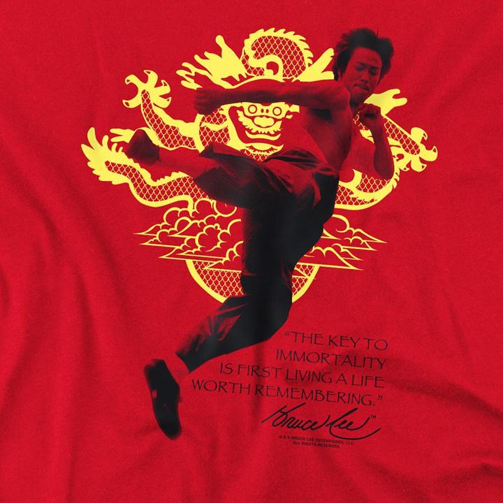Produktbild Bruce Lee Immortal Dragon TShirt (4XL)