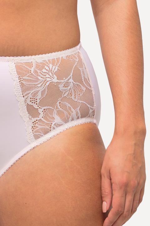 Produktbild Ulla Popken Midislip, Mikrofaser, seitliche Spitze (60)