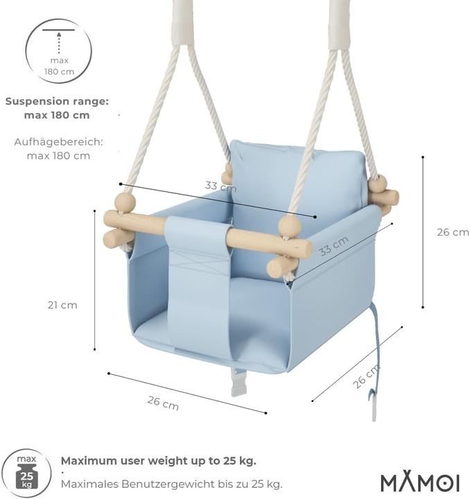 Image du produit Mamoi Babyschaukel