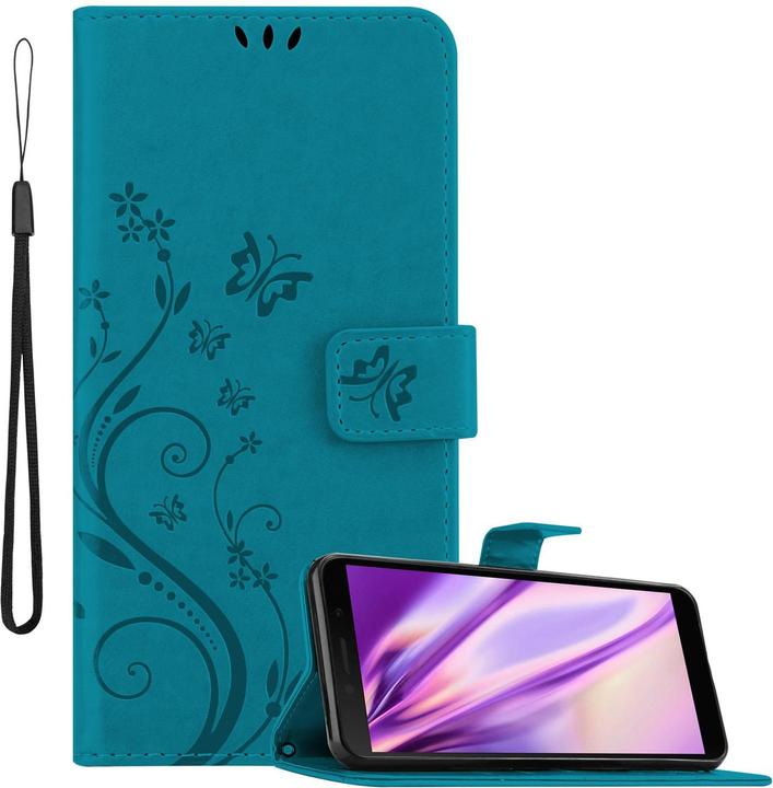 Produktbild Cadorabo Flower Book Cover (Huawei Y5p)