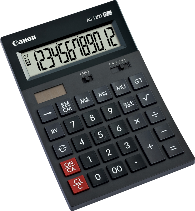 Canon As-1200 (Batterie, Celle solari)
