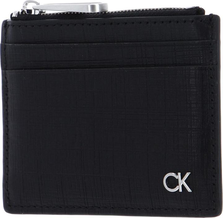 Actual product image Calvin Klein CK Must Check Cardholder with Zip