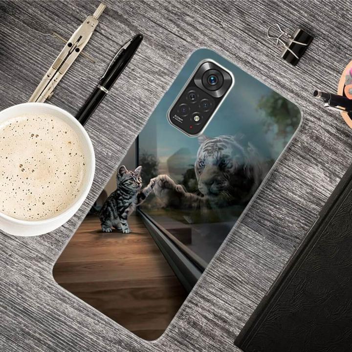 Produktbild Cover-Discount Xiaomi Redmi Note 11 Pro / 12 Pro - Softes Silikon Case Katze (Xiaomi Redmi Note 12 Pro, Xiaomi Redmi Note 11 Pro)