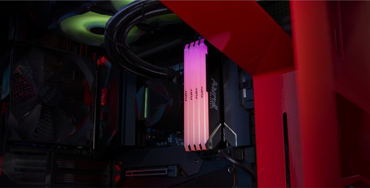 Produktbild Kingston Fury Beast (2 x 16GB, 1800 MHz, DDR4-RAM, DIMM)