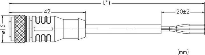 Produktbild Wago Sensor-/Aktor-Steckverbinder, konfektion