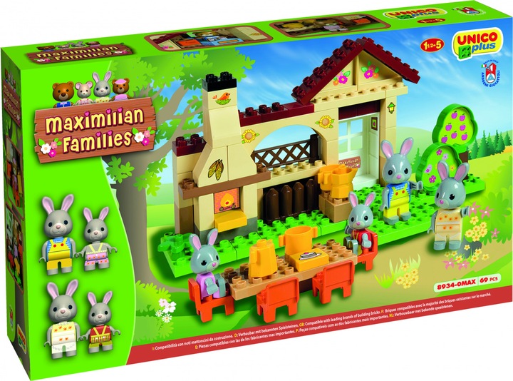 Unico Maximilian Familien Eethuis