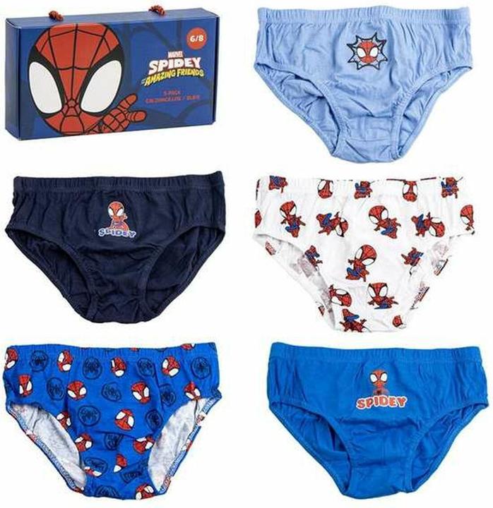 Immagine prodotto Disney Set di biancheria intima per bambino 5 pezzi Spidey (92, Confezione da 5 pezzi)