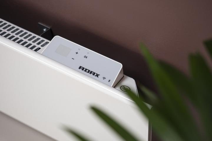 Produktbild Adax NEO WIFI VARMEPANEL HVID 400V - 1400W (1400 W)