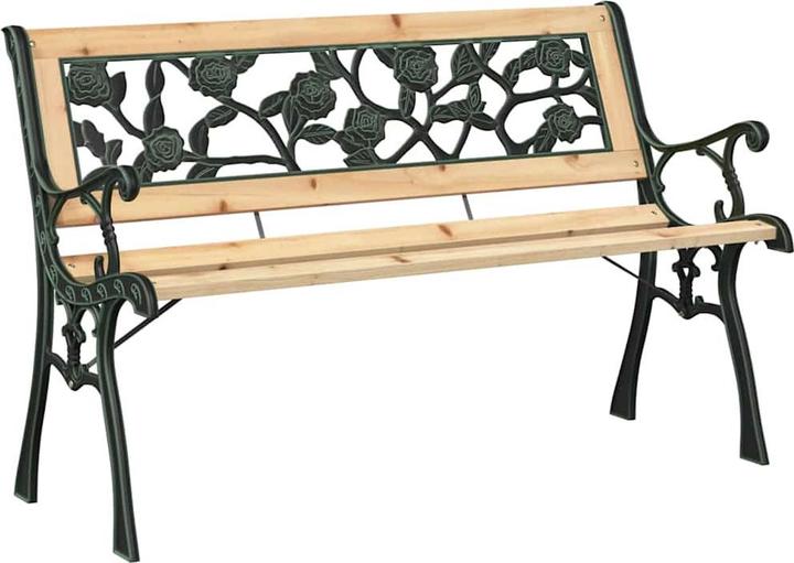 Actual product image vidaXL Garden bench