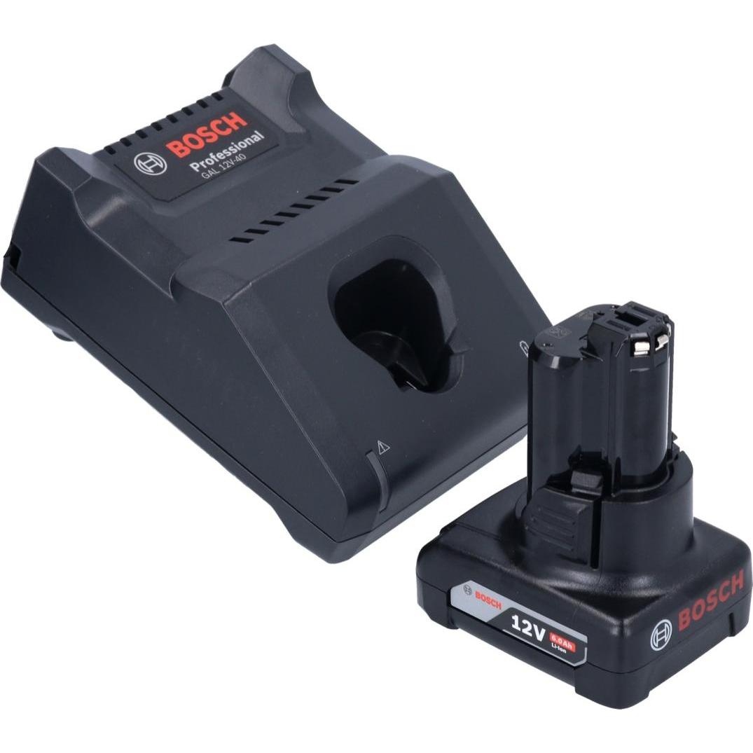 Thumbnail - Bosch Professional, Bohrmaschine + Akkuschrauber, Bosch GDS 12V-115 Akku Drehschlagschrauber 12V 115 Nm + 1x Akku 6,0Ah ...