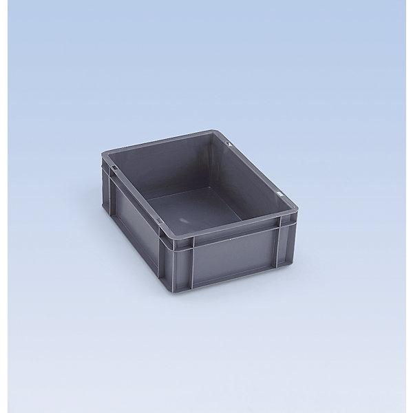 Actual product image kaiserkraft Euro-size stacking containers, walls and base closed