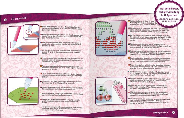Image du produit Lena Diamond Art