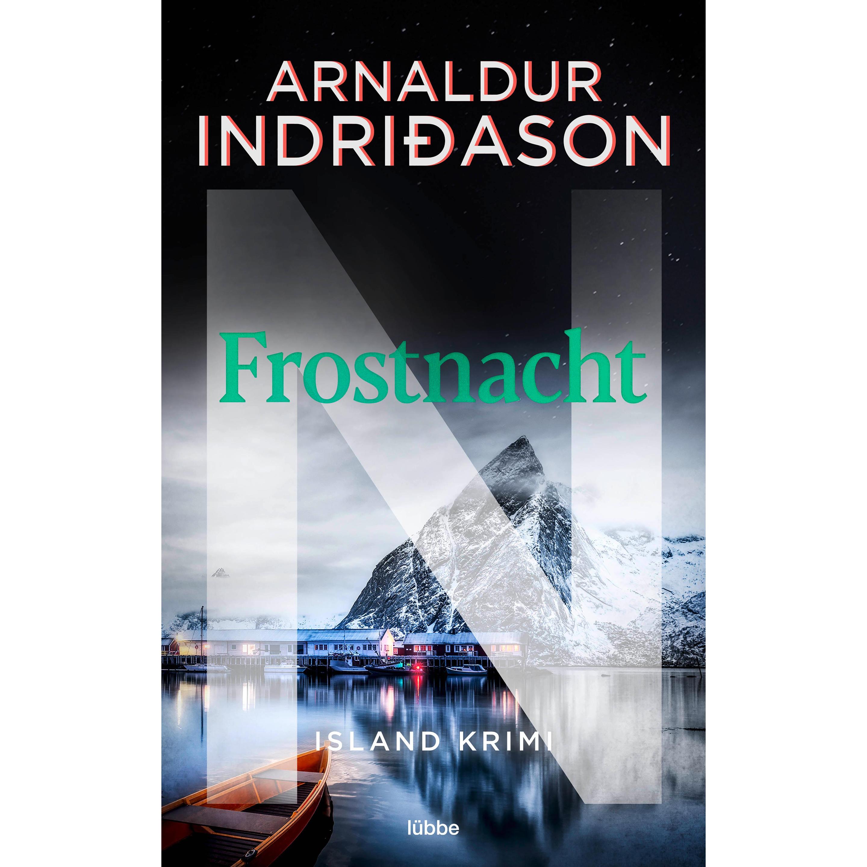 Frostnacht, Belletristik von Arnaldur Indriðason