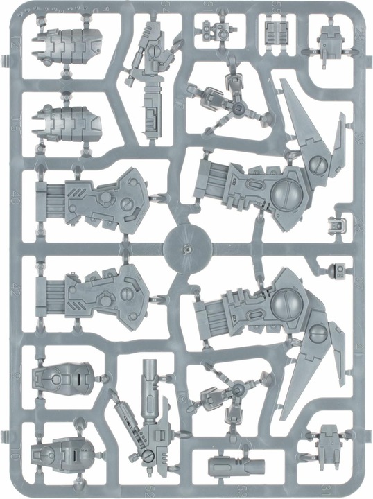 Actual product image Games Workshop Warhammer 40,000 - Tau Empire Combat Patrol 2024 (Plastic)