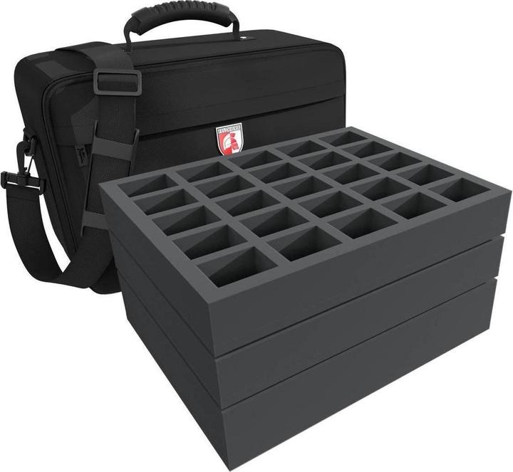 Feldherr MAX39BO - MAXI Tasche für Panzer / Monster und 50 Miniaturen auf grosser Base