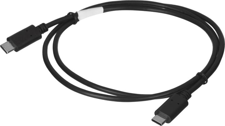 Produktbild Lanberg Kabel CA-CMCM-10CU-0010-BK (USB 2.0 Typ C (1 m, USB 2.0)