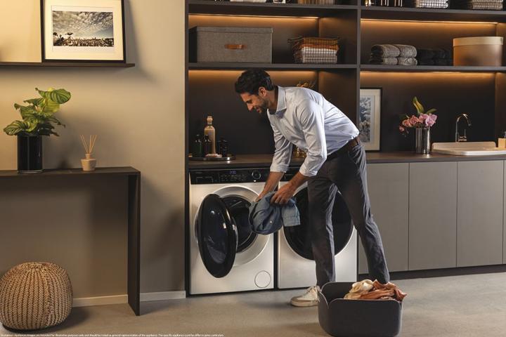 Produktbild Haier HW80-B14959TU1-S (8 kg, Links)