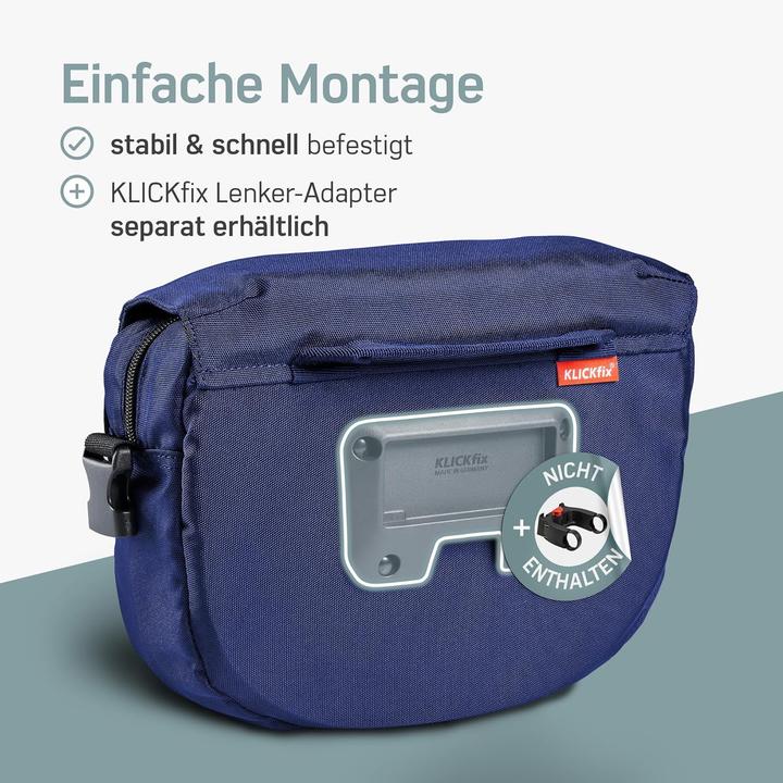 Produktbild Borgen Lenkertasche (5 l, Lenkertasche)