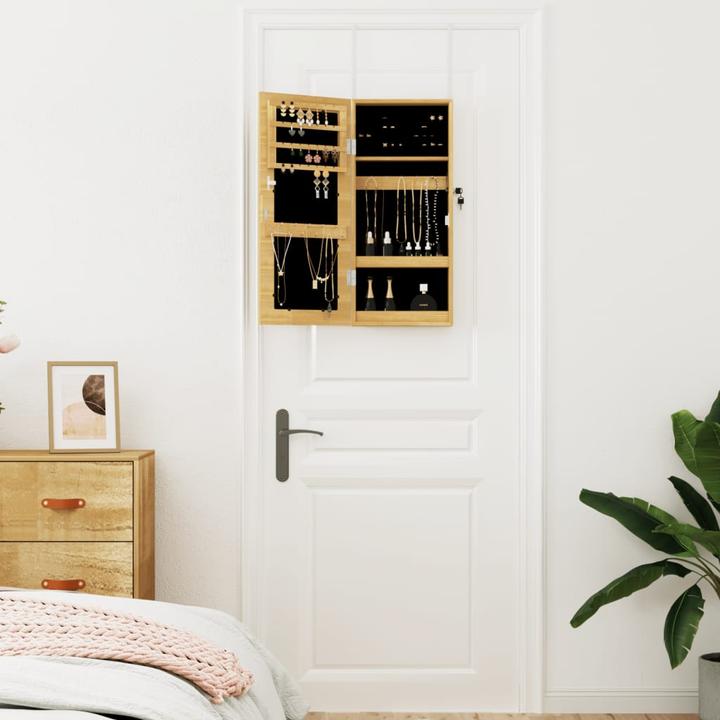 Produktbild vidaXL Schmuckschrank mit Spiegel