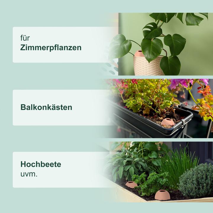 Actual product image Relaxdays 6x Tonkegel (Clay cone)