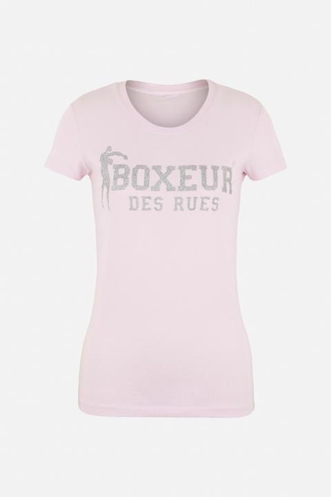 Produktbild Boxeur des Rues Basic T-Shirt With Front Logo (XL)