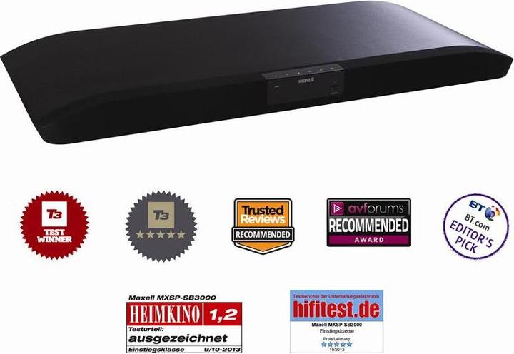 Produktbild Maxell Mxsb-3000 (160 W)
