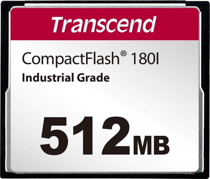 Produktbild Transcend 512MB CF Card SLC mode WD-15 Wide Temp (P)