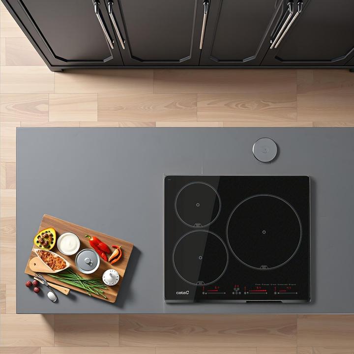 Produktbild Cata INSB 6003E2 BK (59 cm, Induktionskochfeld)