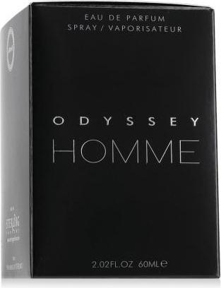 Actual product image Armaf Odyssey Homme Eau De Parfum 60ml By (Eau de parfum, 60 ml)