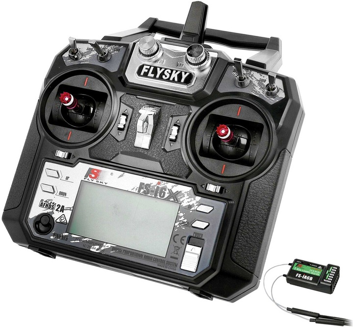 Image du produit Fly Sky Émetteur Flysky i6X avec récepteur 6 canaux