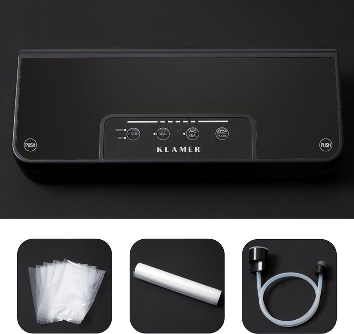 Actual product image KLAMER Classic Pro