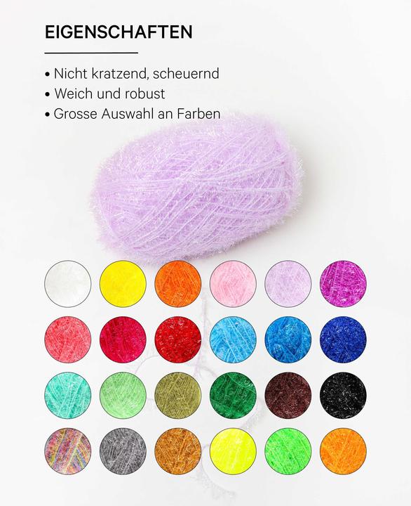 Actual product image I Am Creative Scrubbi dishwashing sponge yarn (92 m)
